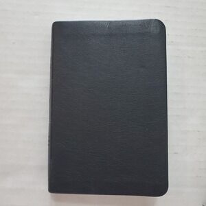 Crossway ESV Bible Compact Edition Black TruTone Leather 2016 Text 9781433582530